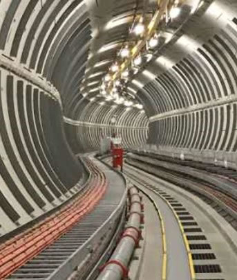 Singapore Tunnel Project
