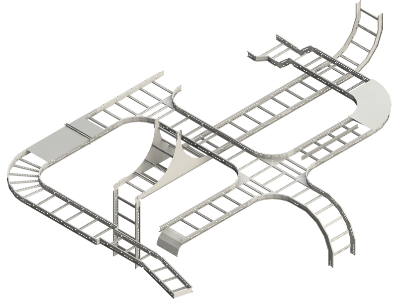 Cable Ladder Support - HDmann Cable & Strut Support Systems
