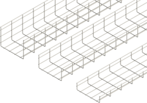 Steel Cable Tray  Cable Tray Support - HDmann Cable Management System